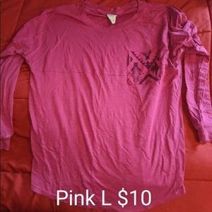 PINK Long Sleeve